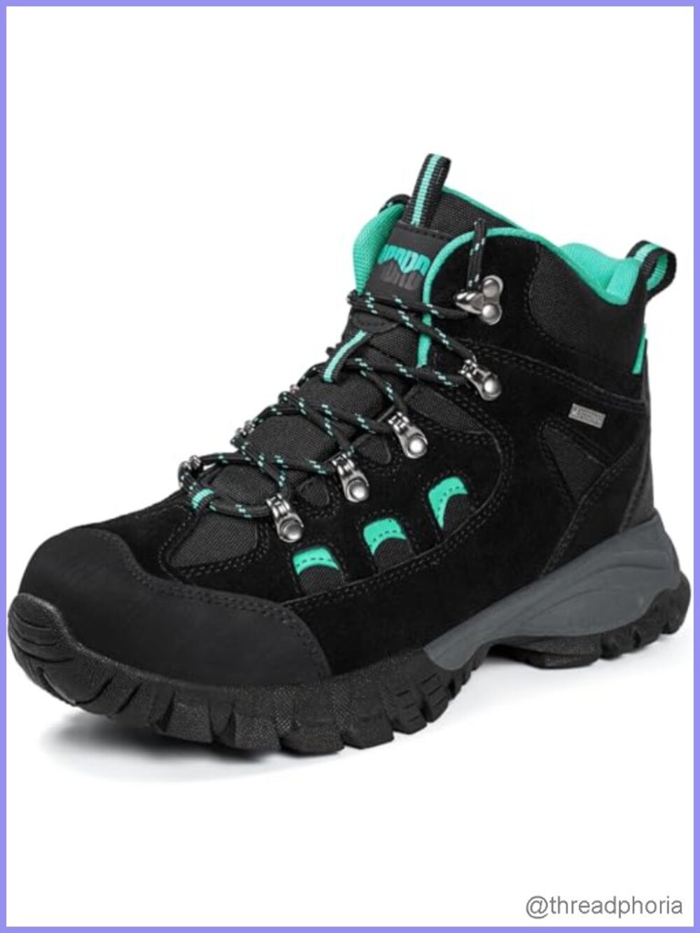 Womens Waterproof Hiking Boots Lightweight Ankle Support Trail Shoes